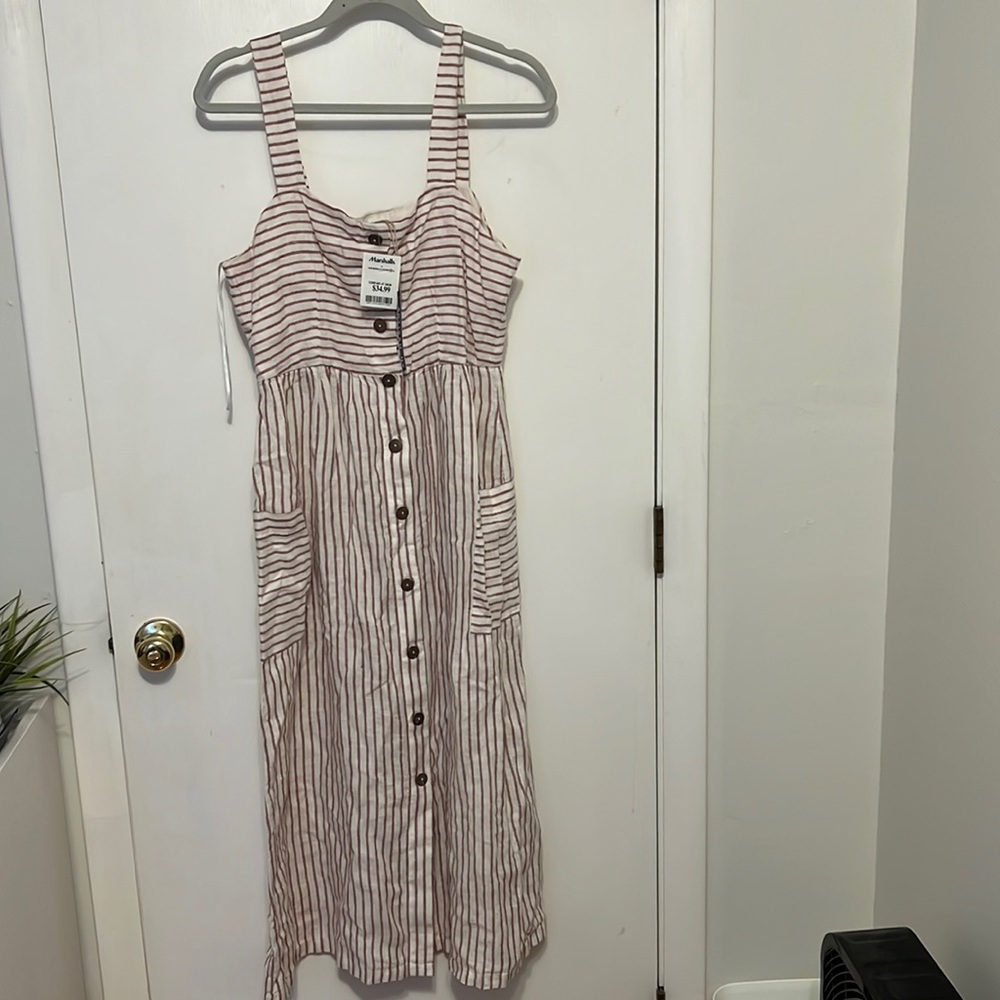 Artisan NY summer linen dress from Marshalls